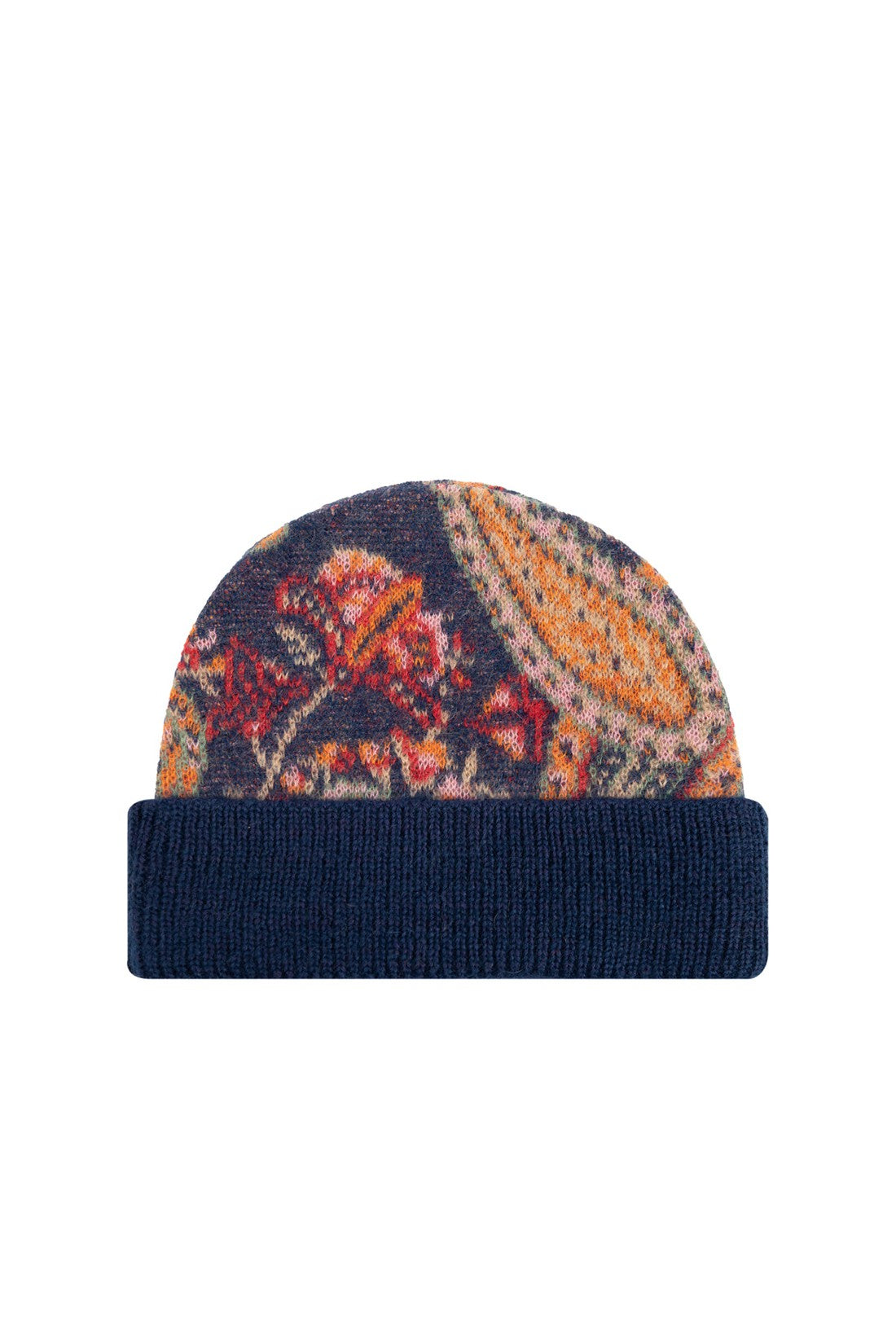 Etro-OUTLET-SALE-Paisley Jacquard Beanie-ARCHIVIST