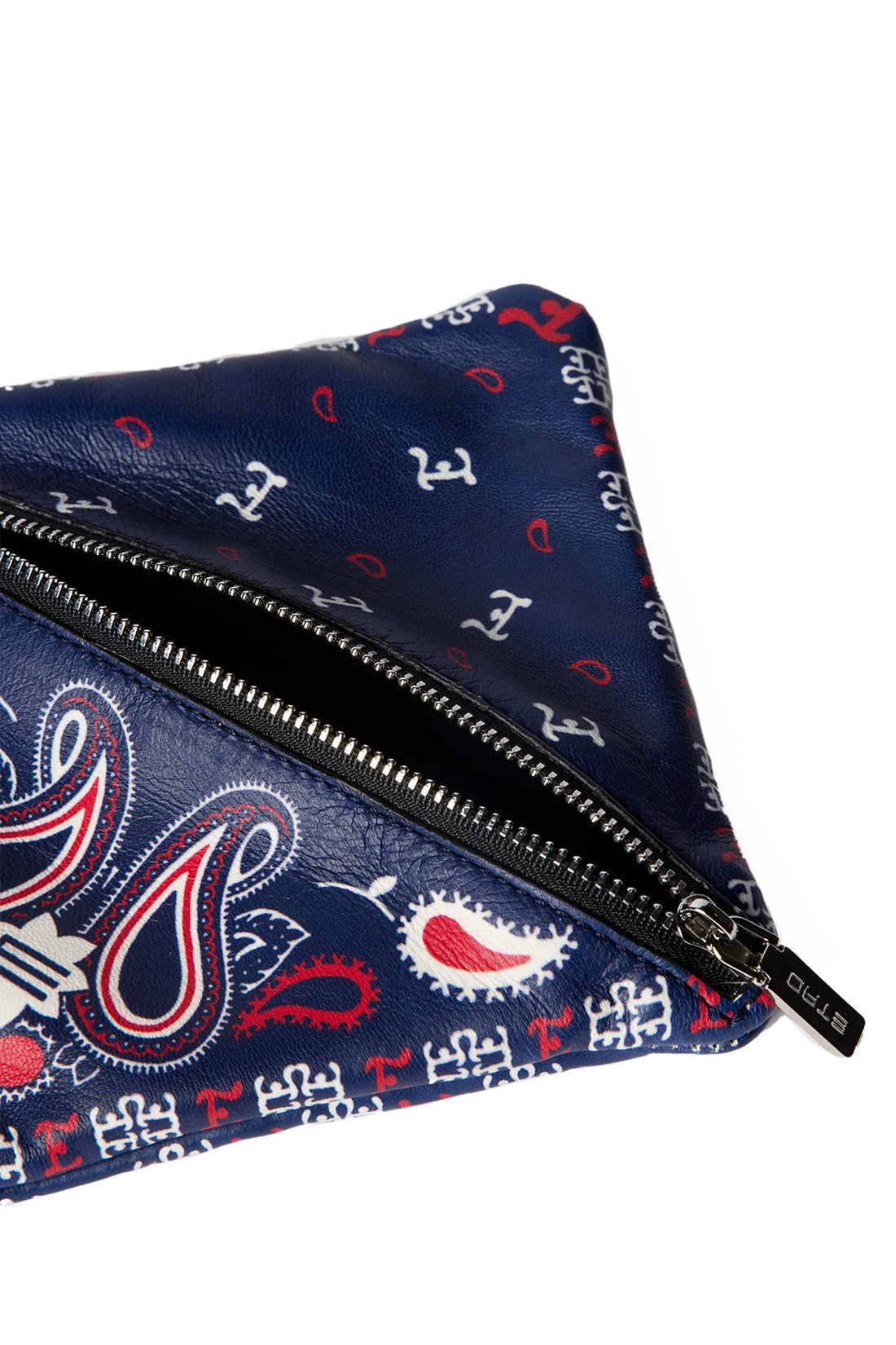 Etro-OUTLET-SALE-Paisley Print Logo Pouch Bag-ARCHIVIST