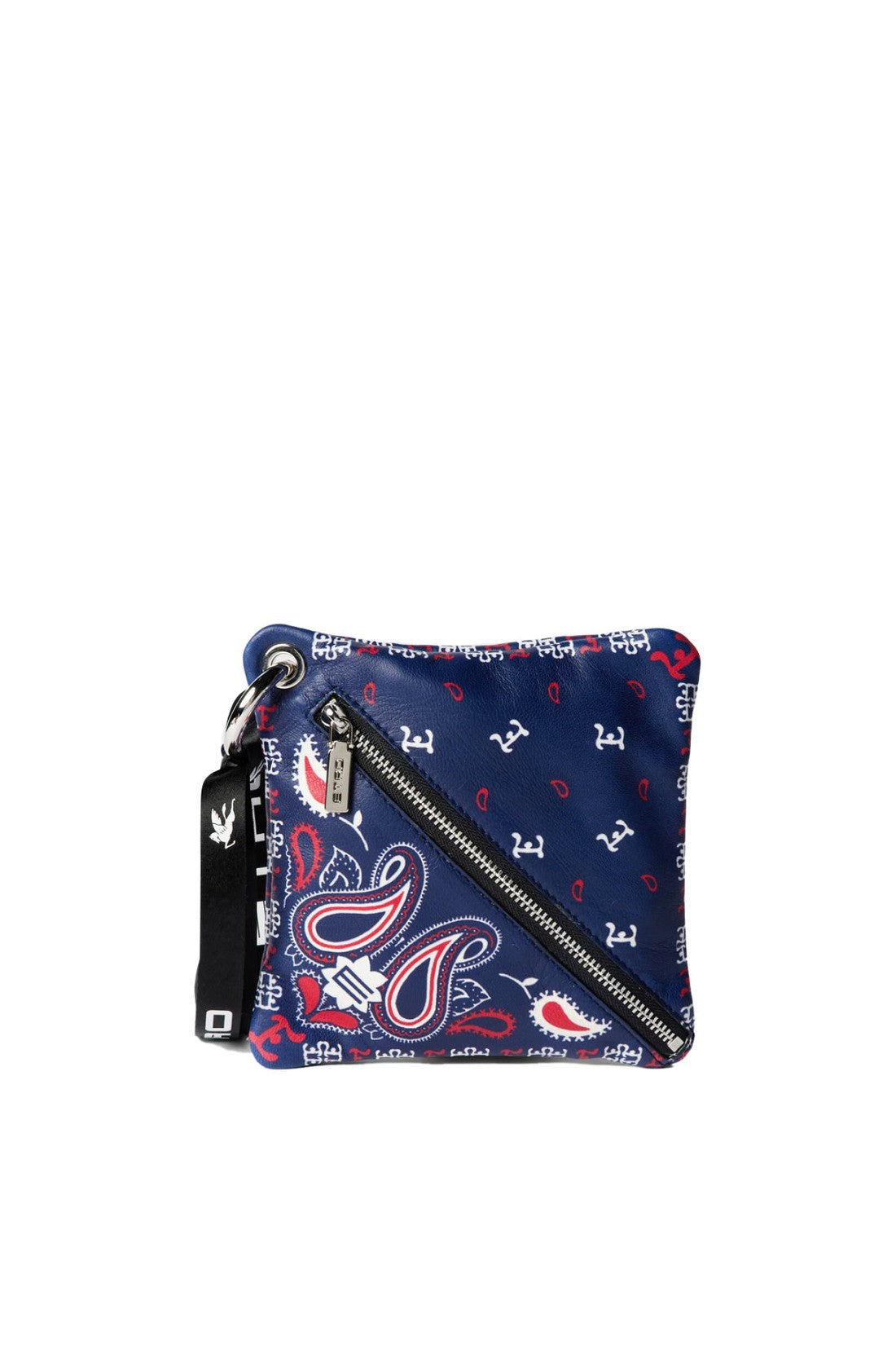 Etro-OUTLET-SALE-Paisley Print Logo Pouch Bag-ARCHIVIST