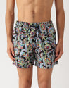 Etro-OUTLET-SALE-Paisley Print Logo Swim Shorts-ARCHIVIST