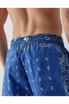 Etro-OUTLET-SALE-Paisley Print Logo Swim Shorts-ARCHIVIST