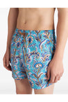 Etro-OUTLET-SALE-Paisley Print Logo Swim Shorts-ARCHIVIST