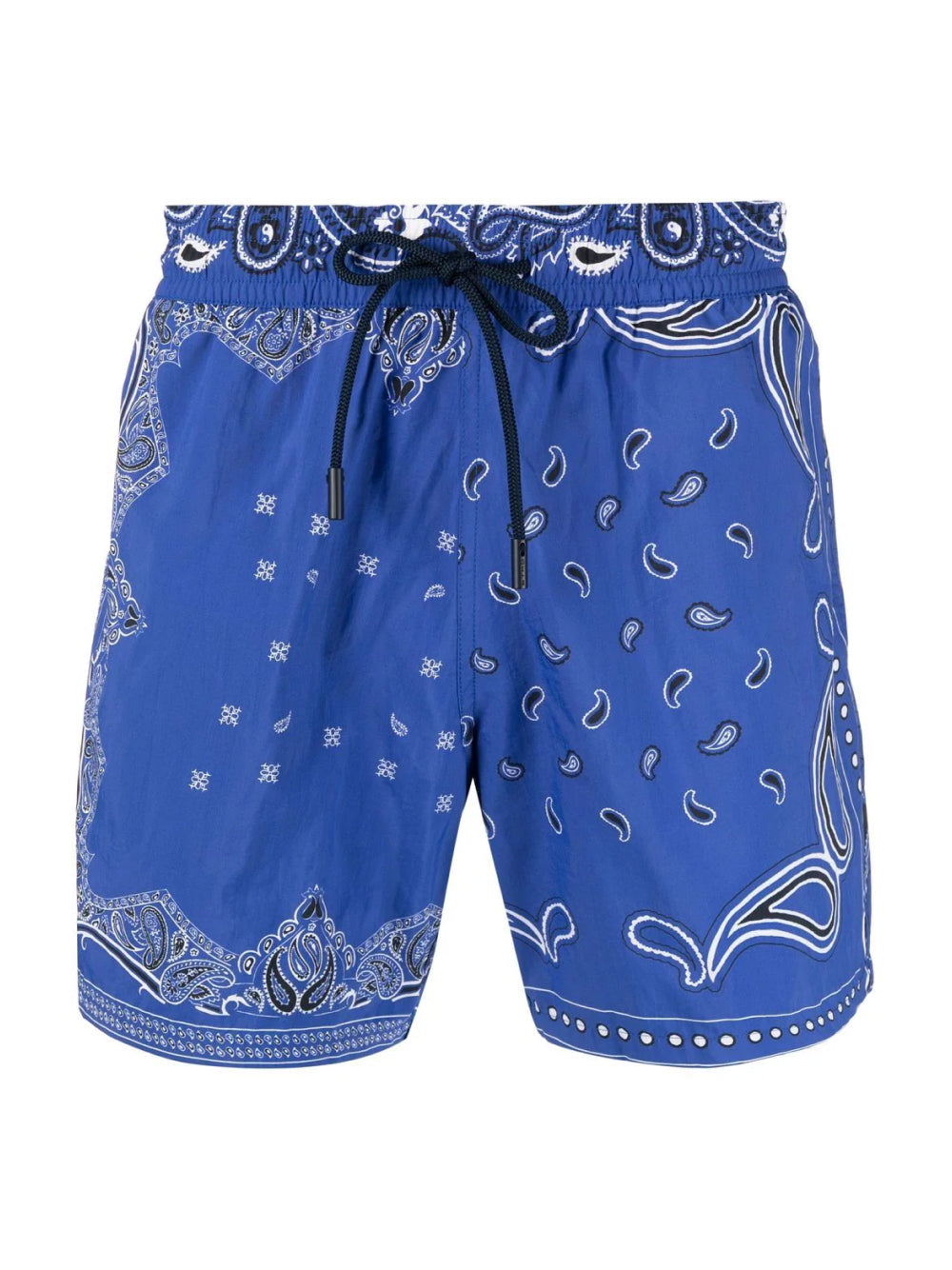 Etro-OUTLET-SALE-Paisley Print Logo Swim Shorts-ARCHIVIST