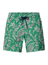 Etro-OUTLET-SALE-Paisley Print Logo Swim Shorts-ARCHIVIST