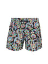 Etro-OUTLET-SALE-Paisley Print Logo Swim Shorts-ARCHIVIST