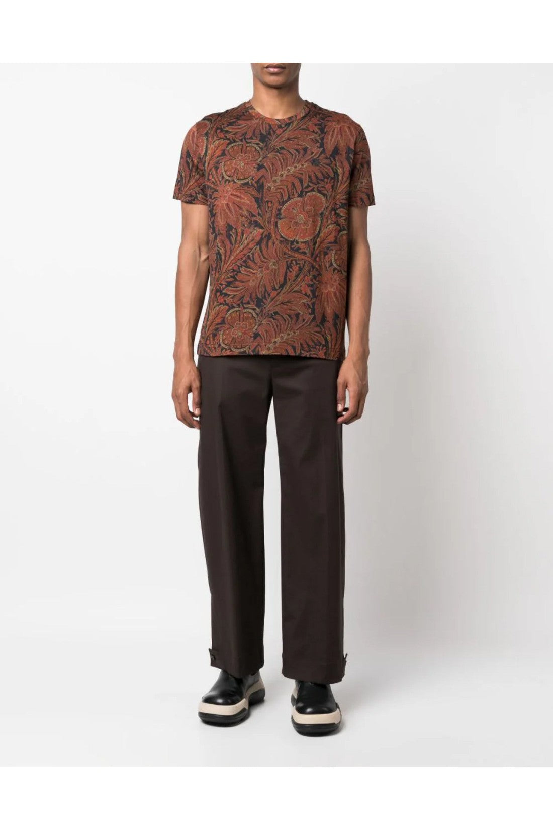 Etro-OUTLET-SALE-Paisley Print T-Shirt-ARCHIVIST