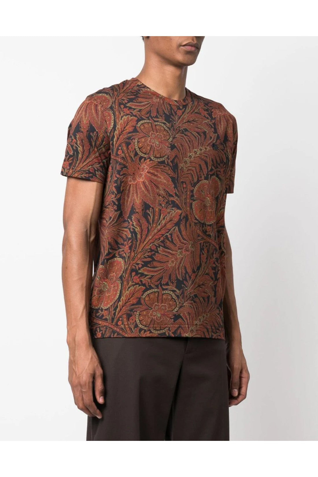 Etro-OUTLET-SALE-Paisley Print T-Shirt-ARCHIVIST