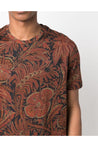 Etro-OUTLET-SALE-Paisley Print T-Shirt-ARCHIVIST