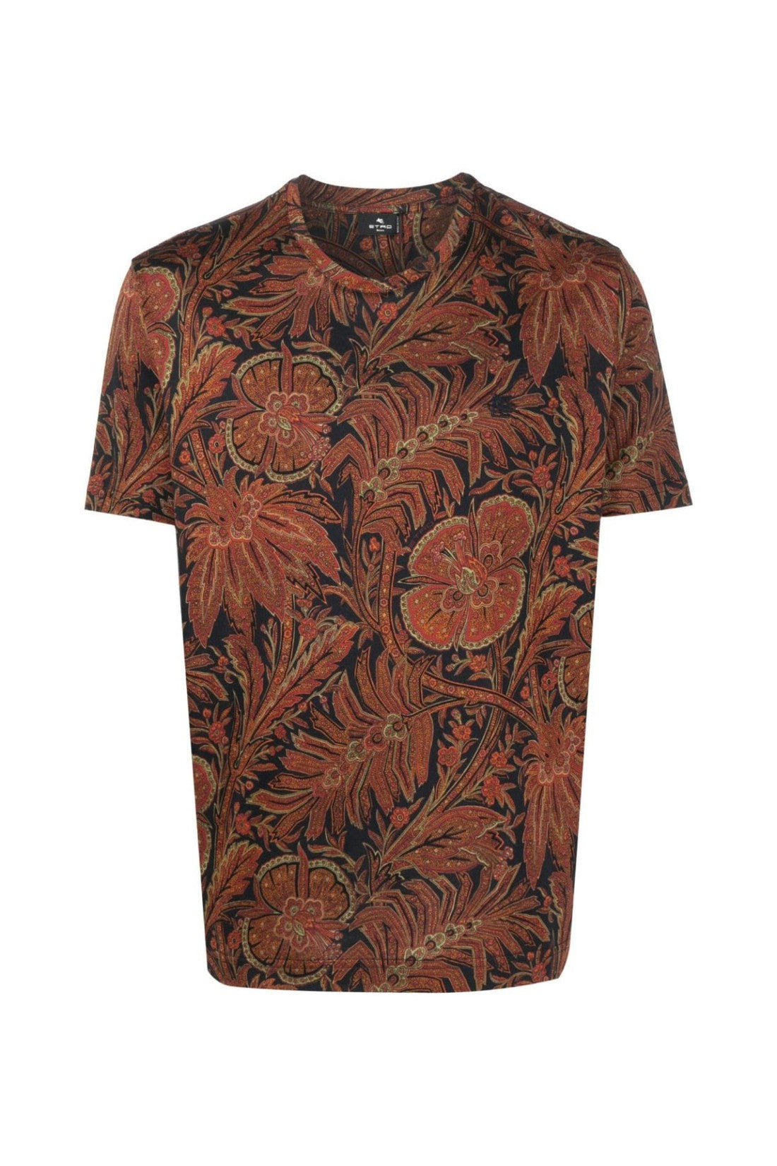 Etro-OUTLET-SALE-Paisley Print T-Shirt-ARCHIVIST