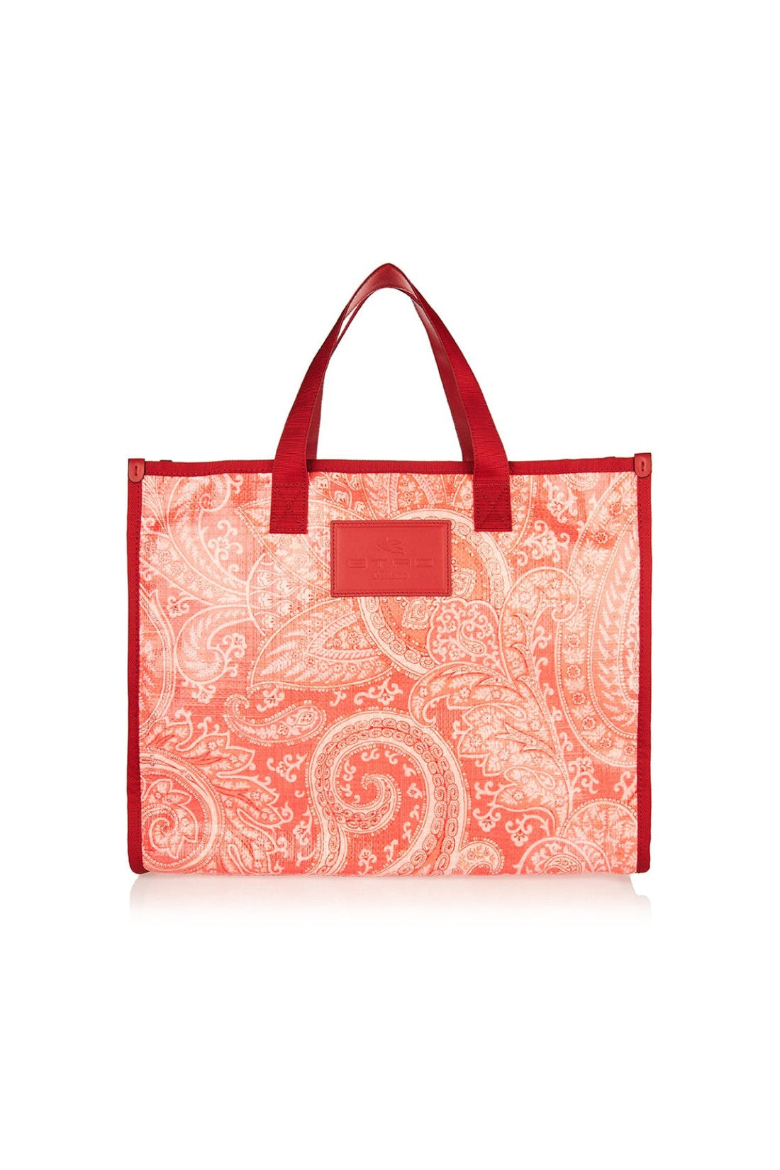 Etro-OUTLET-SALE-Paisley Print Tote Bag-ARCHIVIST