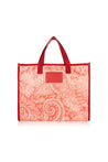 Etro-OUTLET-SALE-Paisley Print Tote Bag-ARCHIVIST