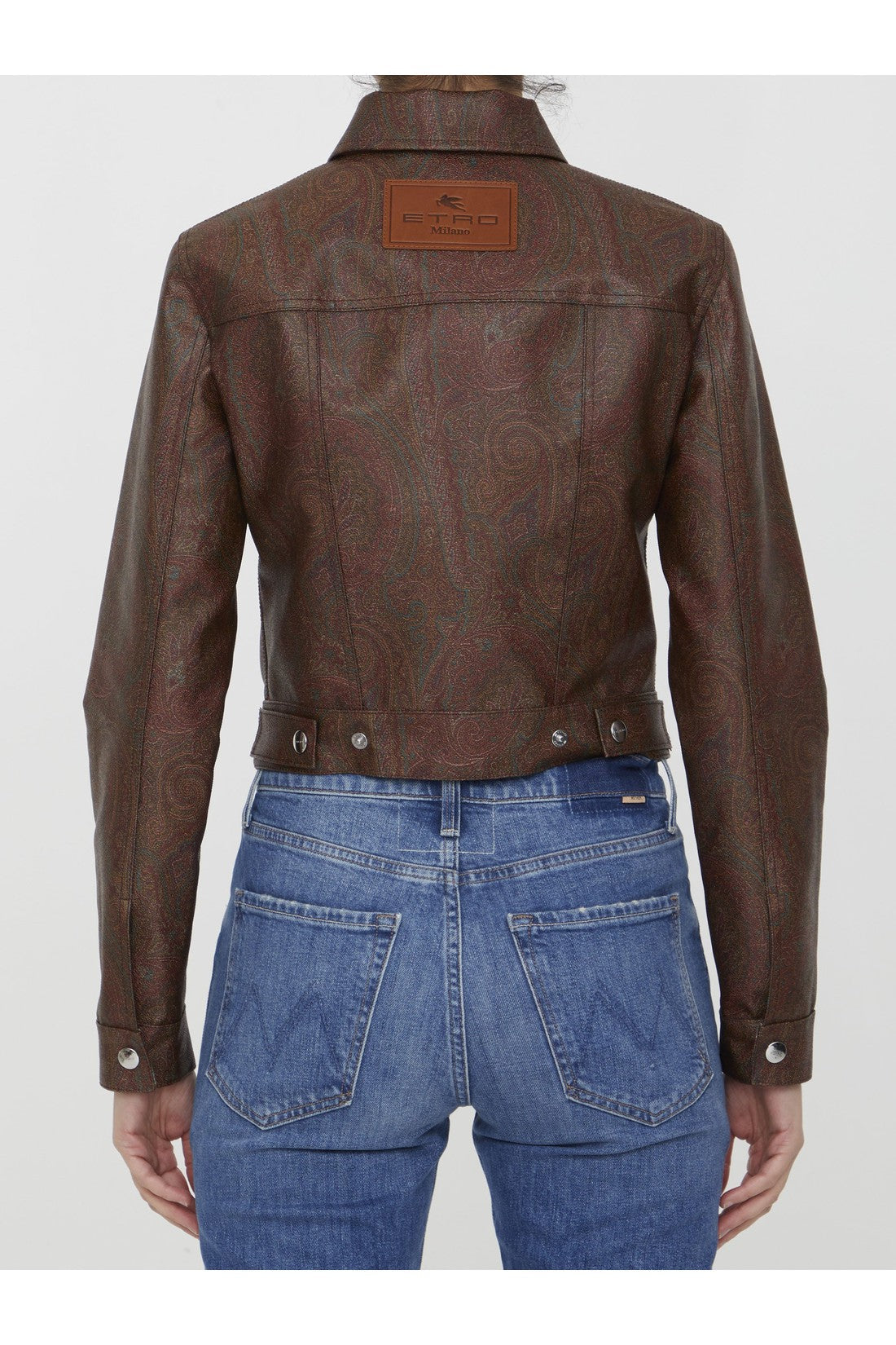 ETRO-OUTLET-SALE-Paisley jacquard fabric jacket-ARCHIVIST