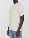 BURBERRY-OUTLET-SALE-Paisley logo t-shirt-ARCHIVIST