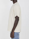 BURBERRY-OUTLET-SALE-Paisley logo t-shirt-ARCHIVIST