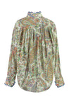 Etro-OUTLET-SALE-Paisley print blouse-ARCHIVIST