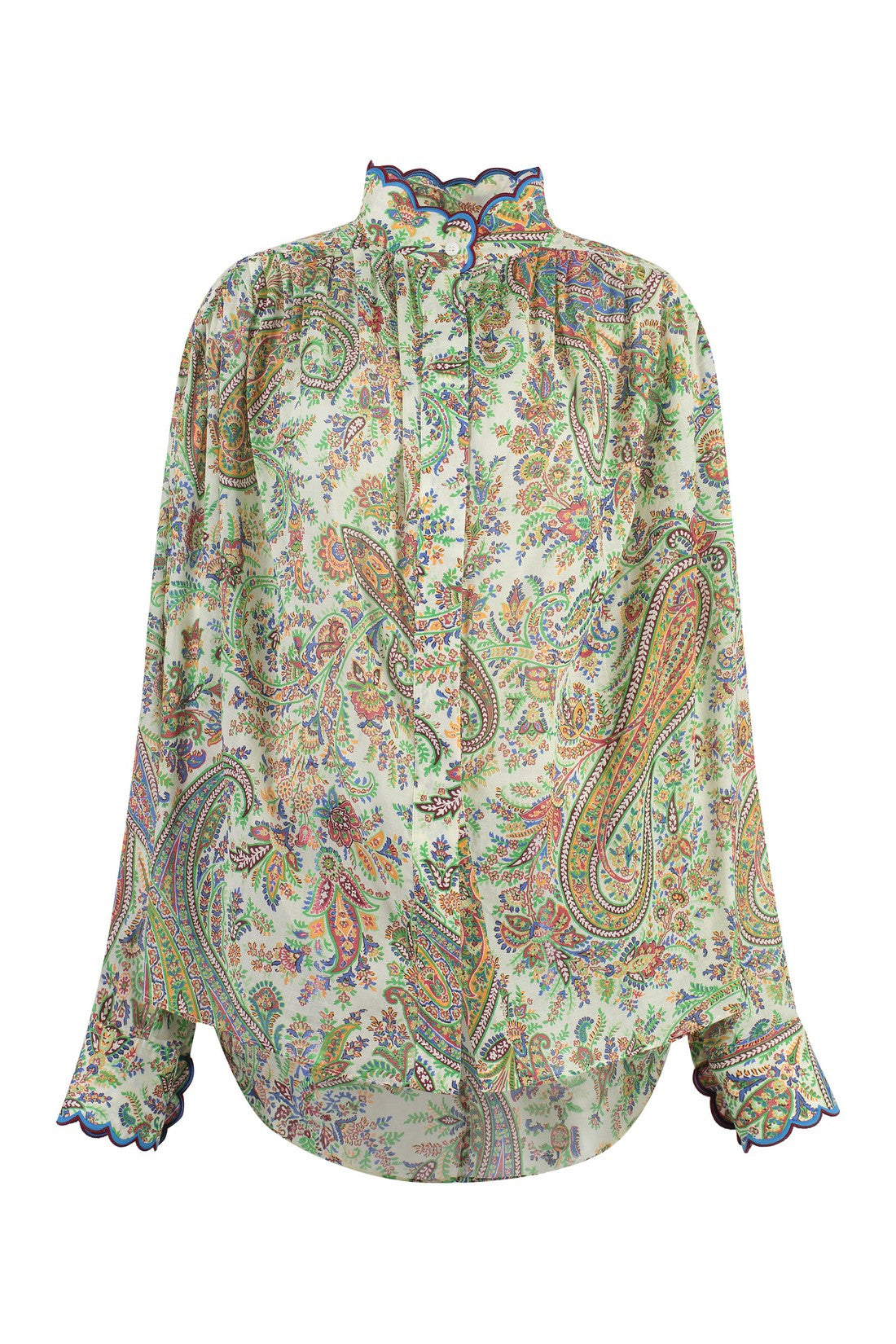 Etro-OUTLET-SALE-Paisley print blouse-ARCHIVIST