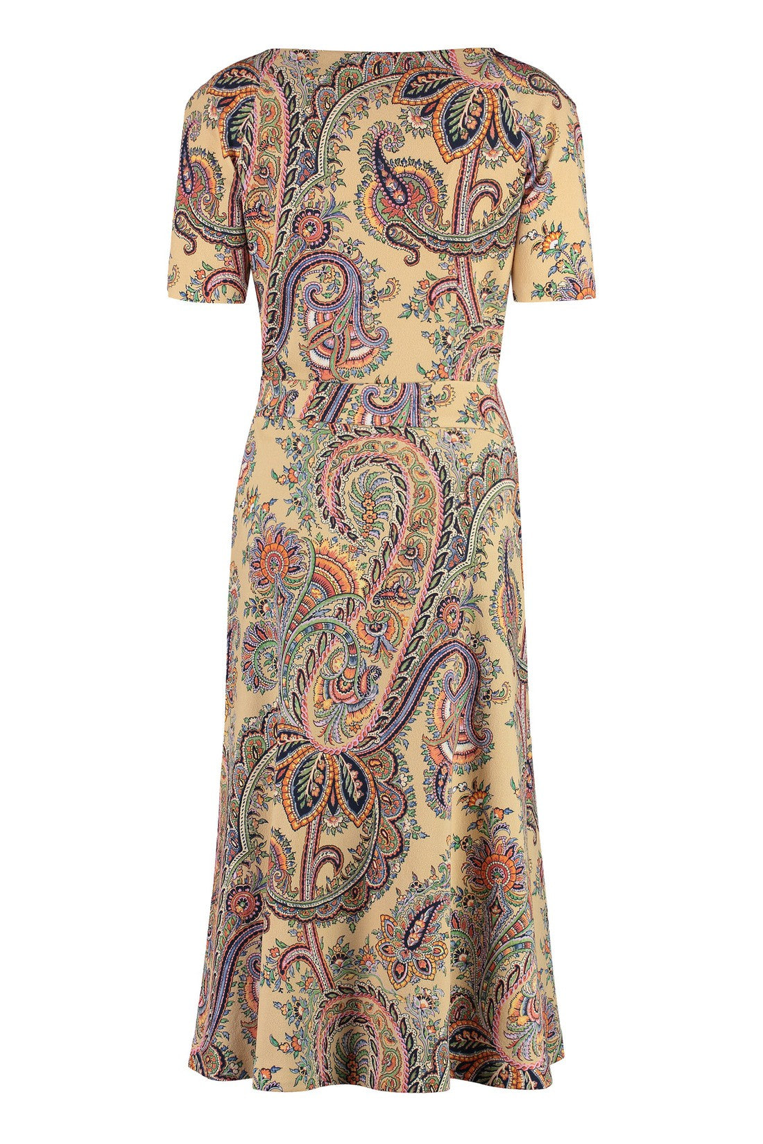 Etro-OUTLET-SALE-Paisley print dress-ARCHIVIST