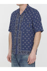 PALM ANGELS-OUTLET-SALE-Paisley print shirt-ARCHIVIST