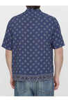 PALM ANGELS-OUTLET-SALE-Paisley print shirt-ARCHIVIST