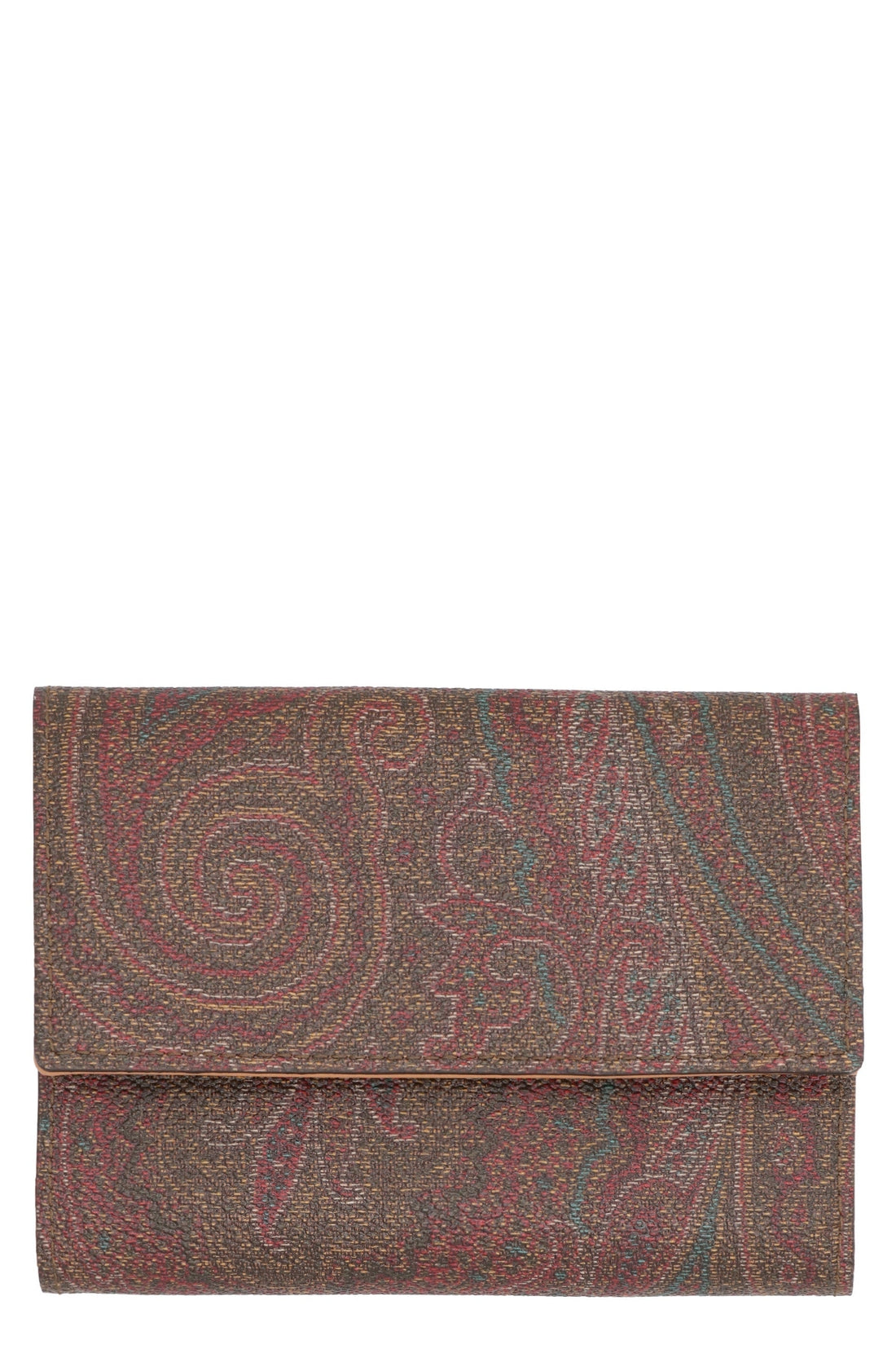 Etro-OUTLET-SALE-Paisley print wallet-ARCHIVIST