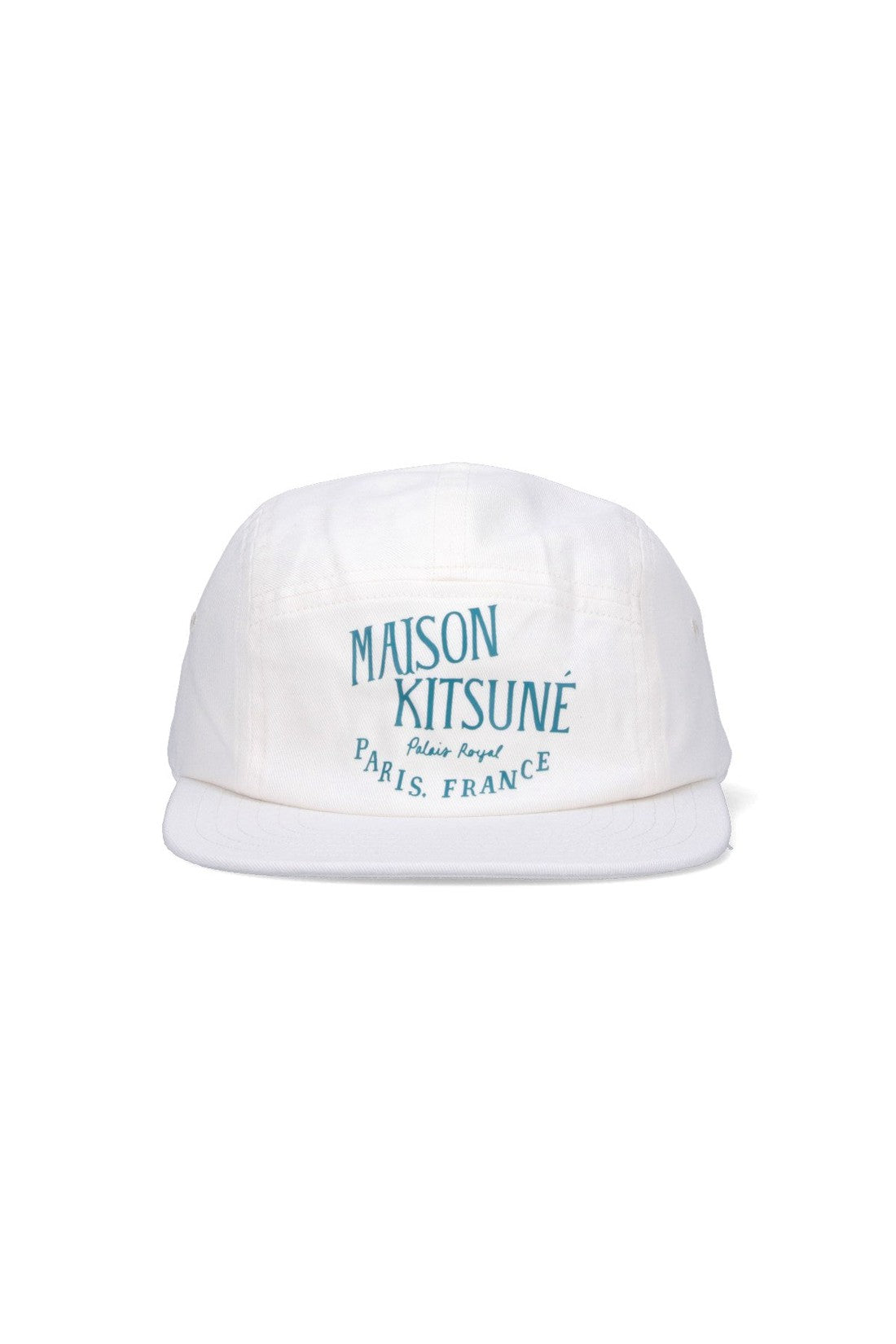 Maison KitsunÃ©-OUTLET-SALE-Palais Royal 5 Panel Baseball Cap-ARCHIVIST