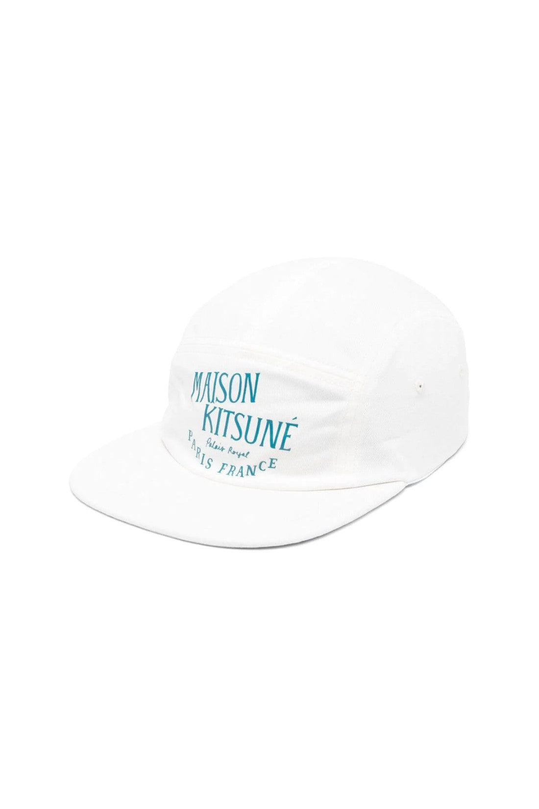 Maison KitsunÃ©-OUTLET-SALE-Palais Royal 5 Panel Baseball Cap-ARCHIVIST