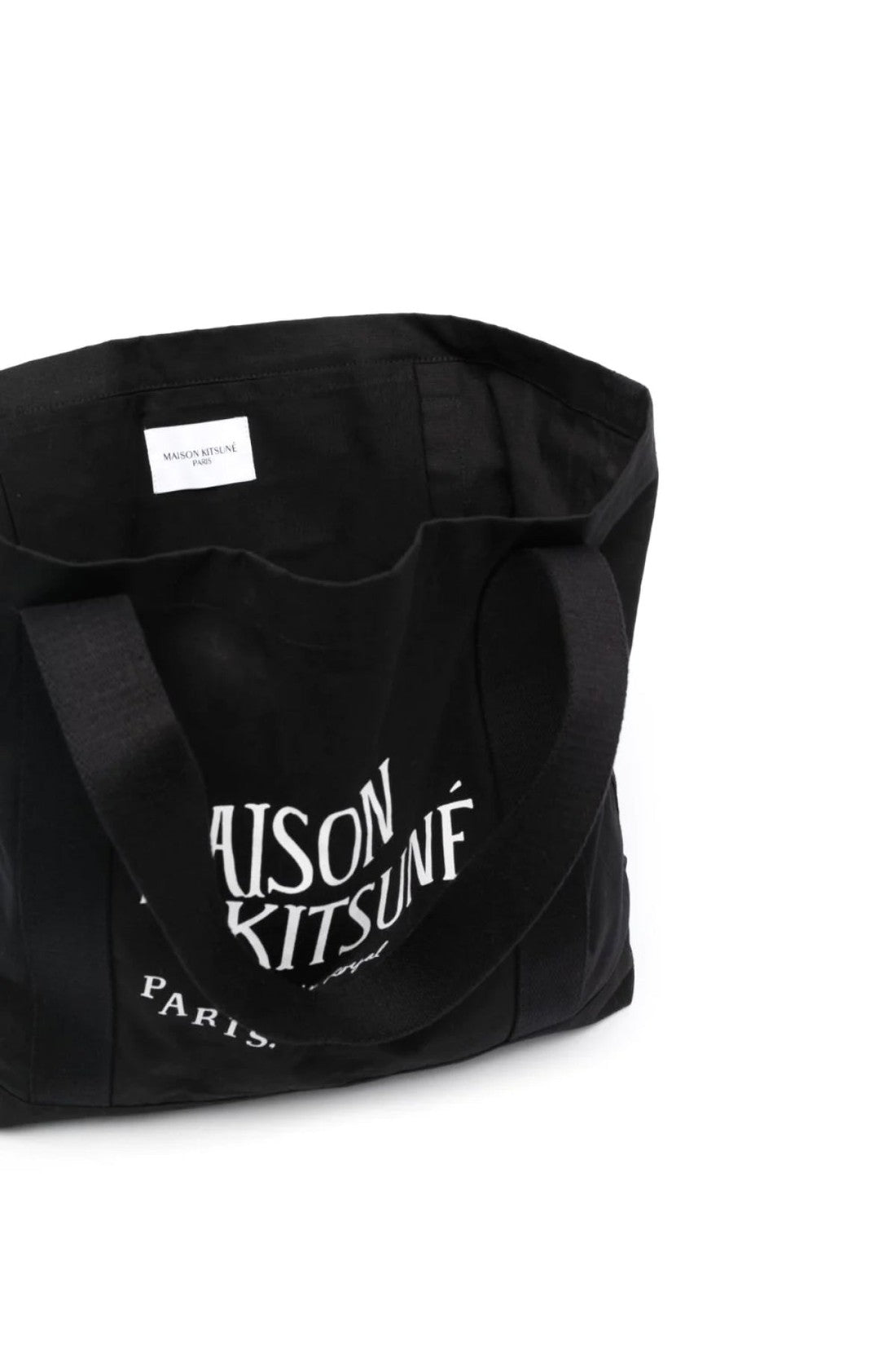 Maison KitsunÃ©-OUTLET-SALE-Palais Royal Logo Shopping Bag-ARCHIVIST