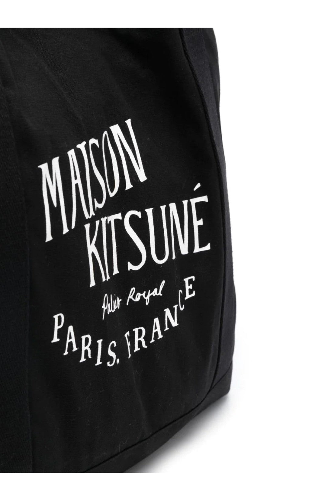 Maison KitsunÃ©-OUTLET-SALE-Palais Royal Logo Shopping Bag-ARCHIVIST