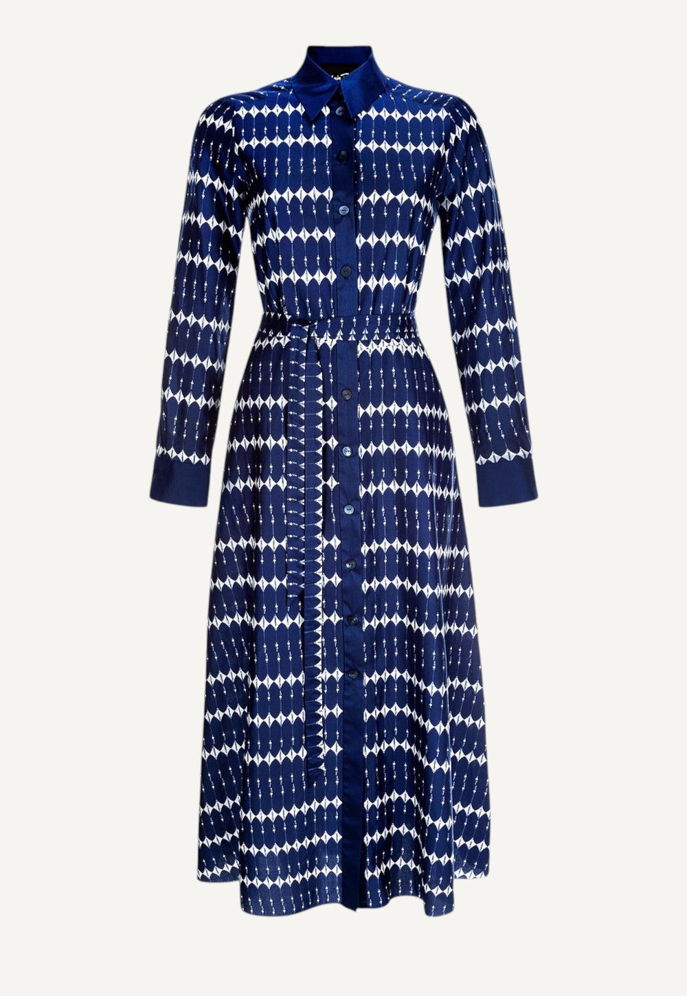 The Palina Dress-Kleider & Röcke-Antonia Zander-OUTLET-XS-navy-ARCHIVIST-ARCHIVE-SALE