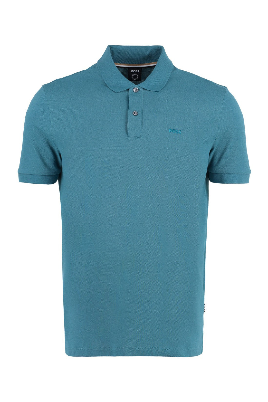 BOSS-OUTLET-SALE-Pallas short sleeve cotton polo shirt-ARCHIVIST