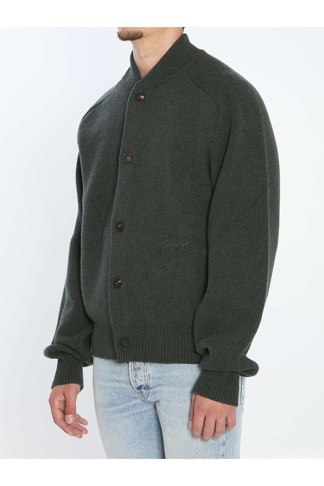 Jacquemus-OUTLET-SALE-Pallone cardigan sweater-ARCHIVIST