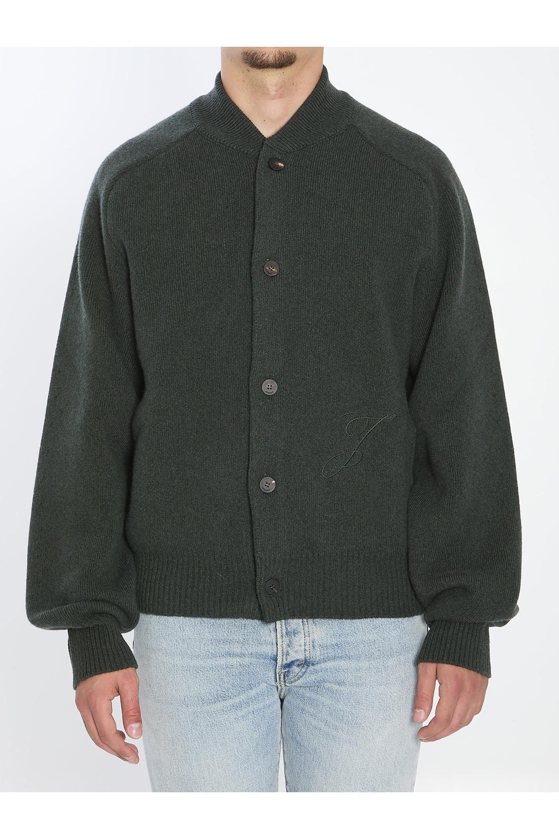 Jacquemus-OUTLET-SALE-Pallone cardigan sweater-ARCHIVIST