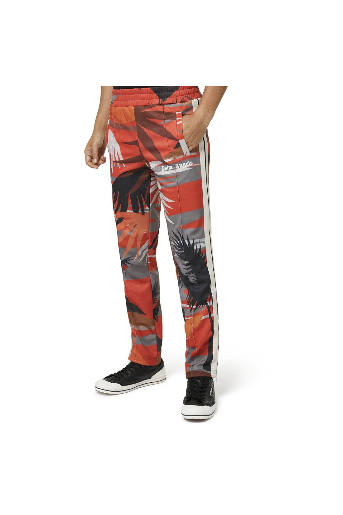 Palm Angels-OUTLET-SALE-Palm Angels Hawaii Track Pants-ARCHIVIST