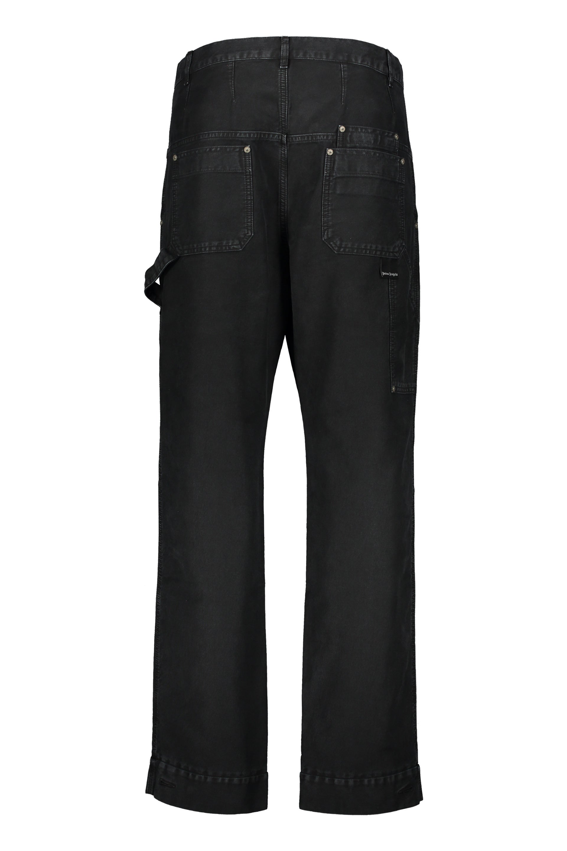 Cotton cargo-trousers