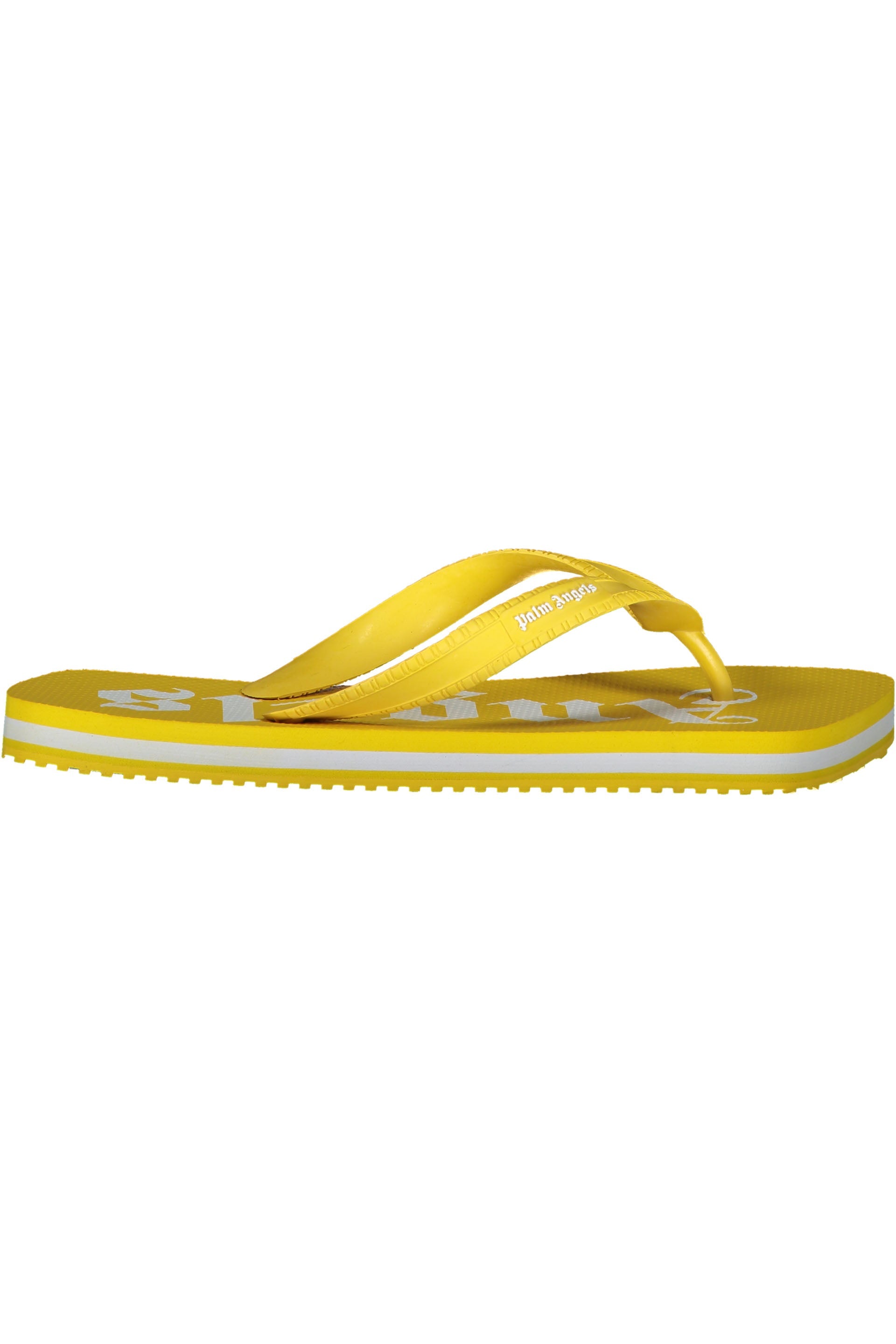 Logoed rubber flip-flop
