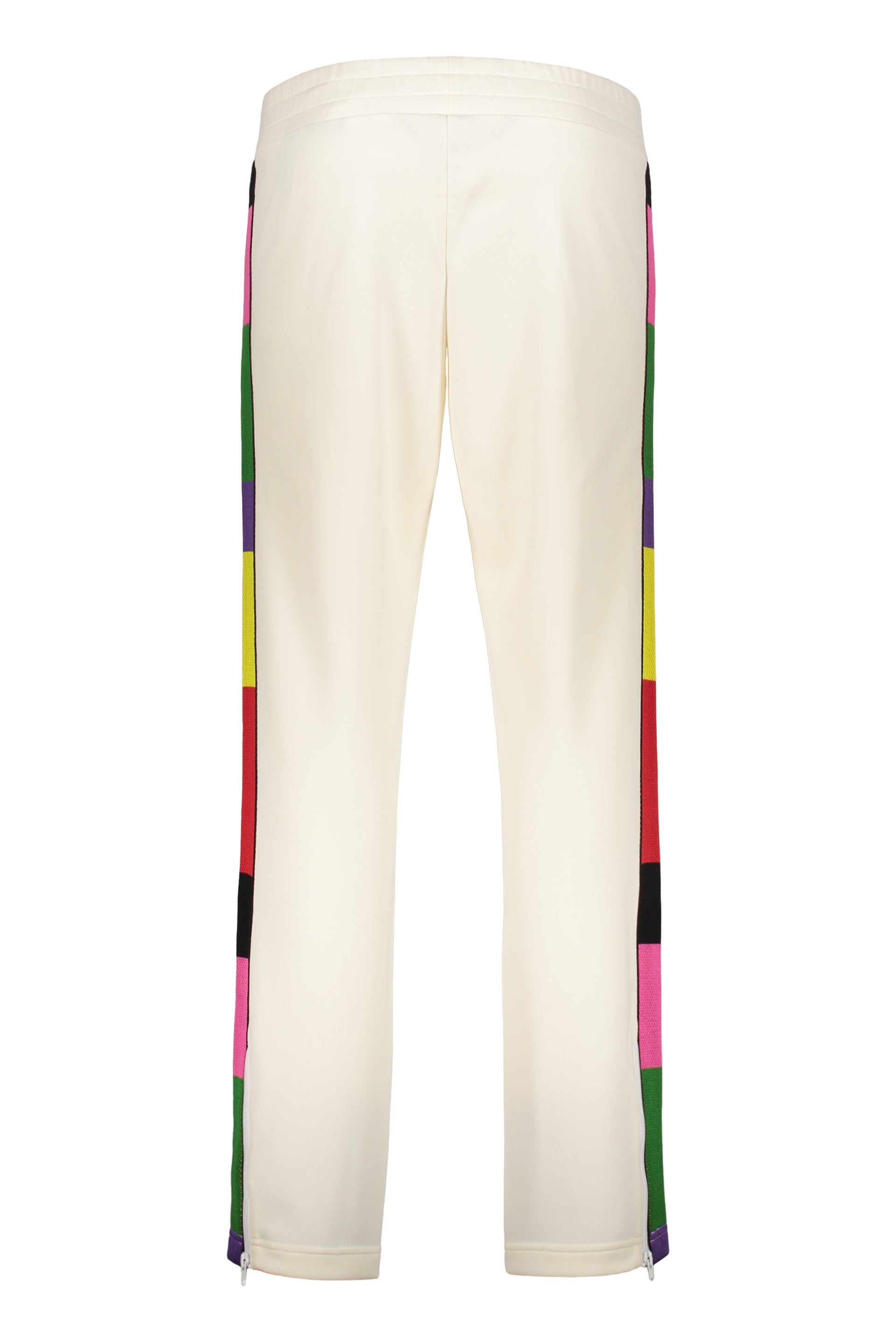 Palm Angels X Missoni track-pants with decorative stripes