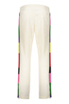 Palm Angels X Missoni track-pants with decorative stripes