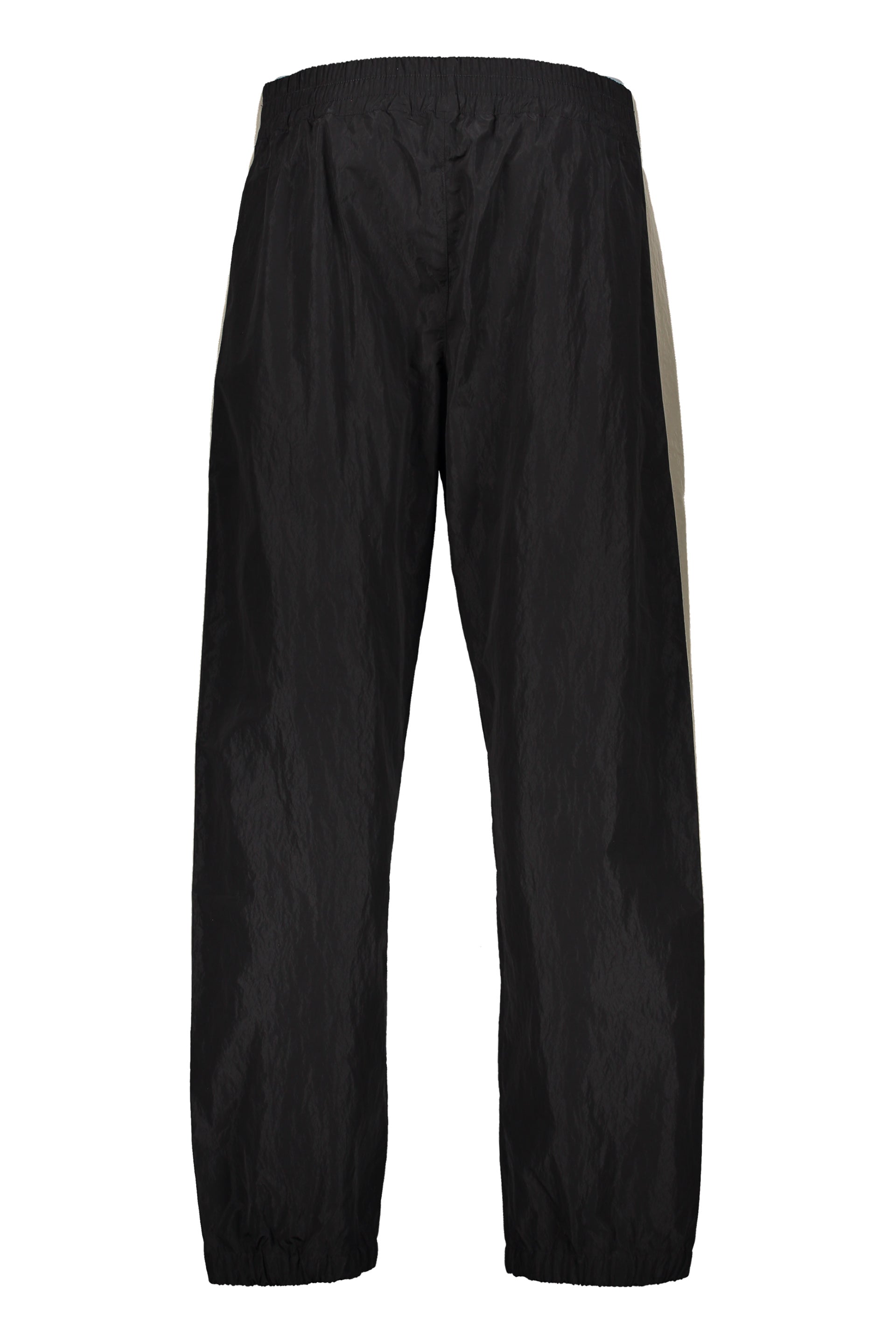 Track-pants with decorative stripes