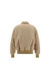 Palm Angels-OUTLET-SALE-Palm Angels Padded Bomber Jacket-ARCHIVIST