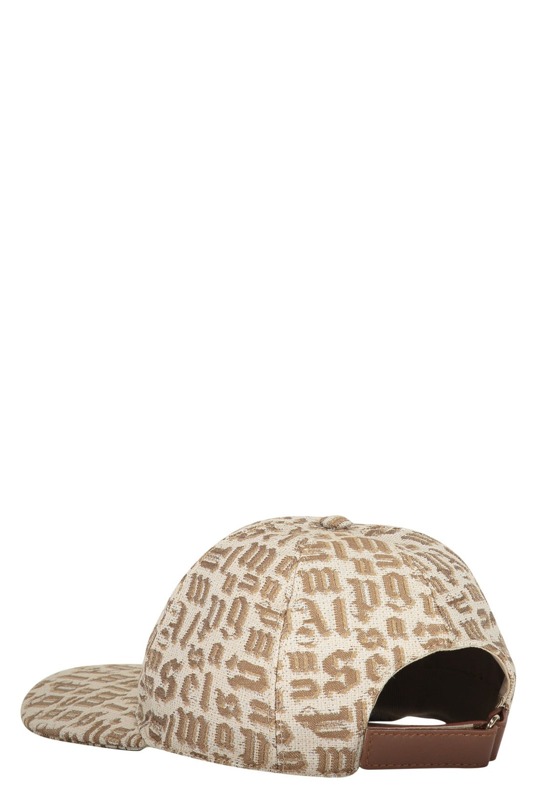 Palm Angels-OUTLET-SALE-Palm Angels X Missoni baseball hat with flat visor-ARCHIVIST