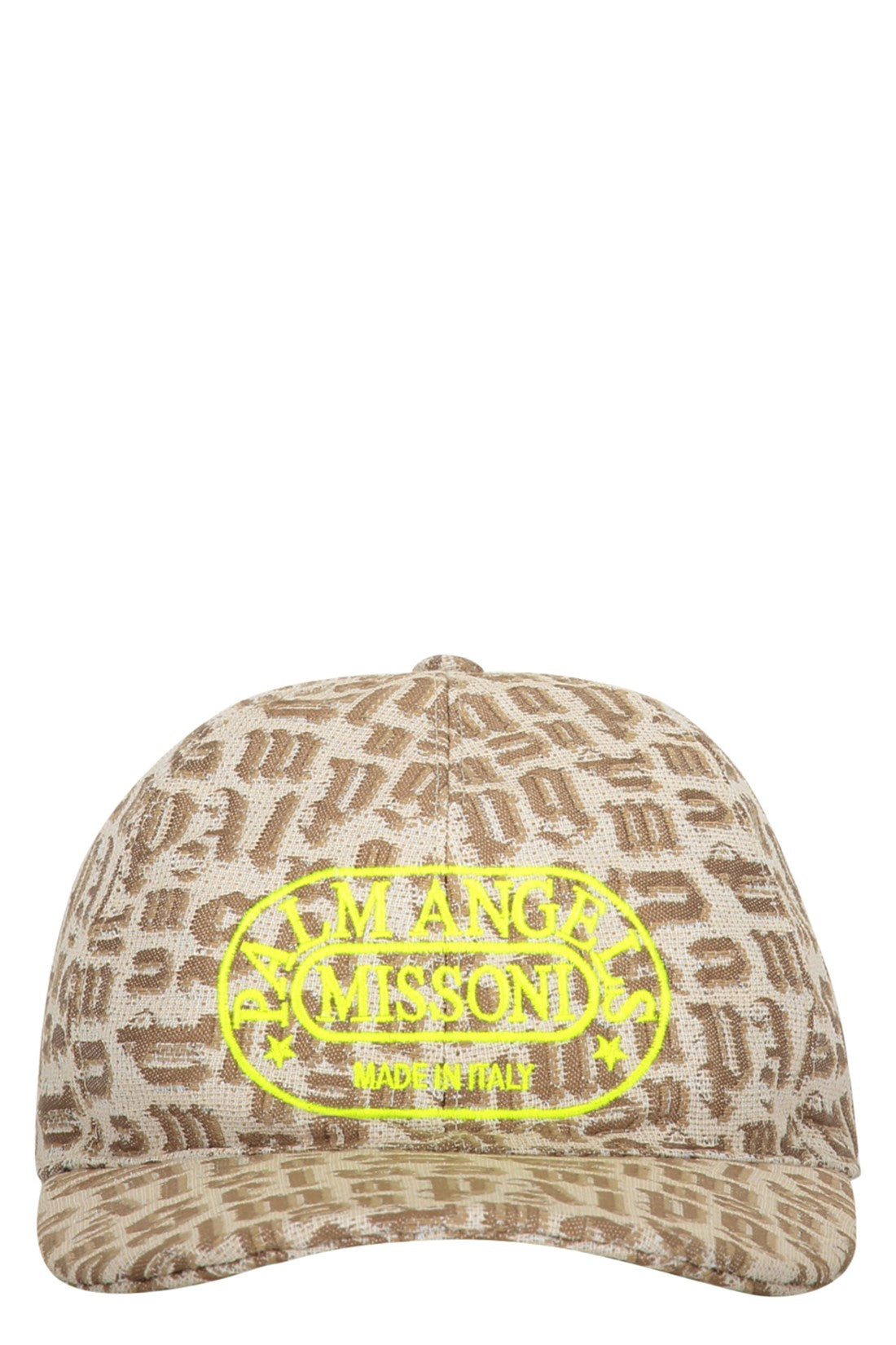 Palm Angels-OUTLET-SALE-Palm Angels X Missoni baseball hat with flat visor-ARCHIVIST