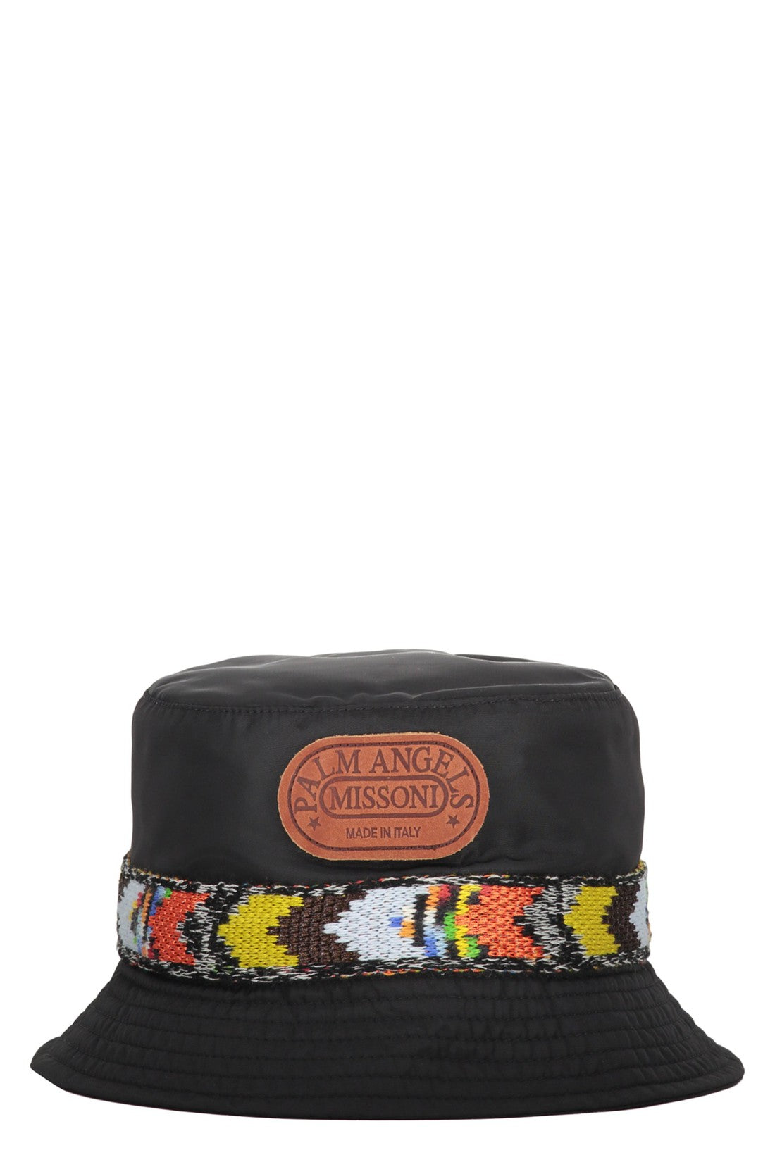 Palm Angels-OUTLET-SALE-Palm Angels X Missoni bucket hat-ARCHIVIST