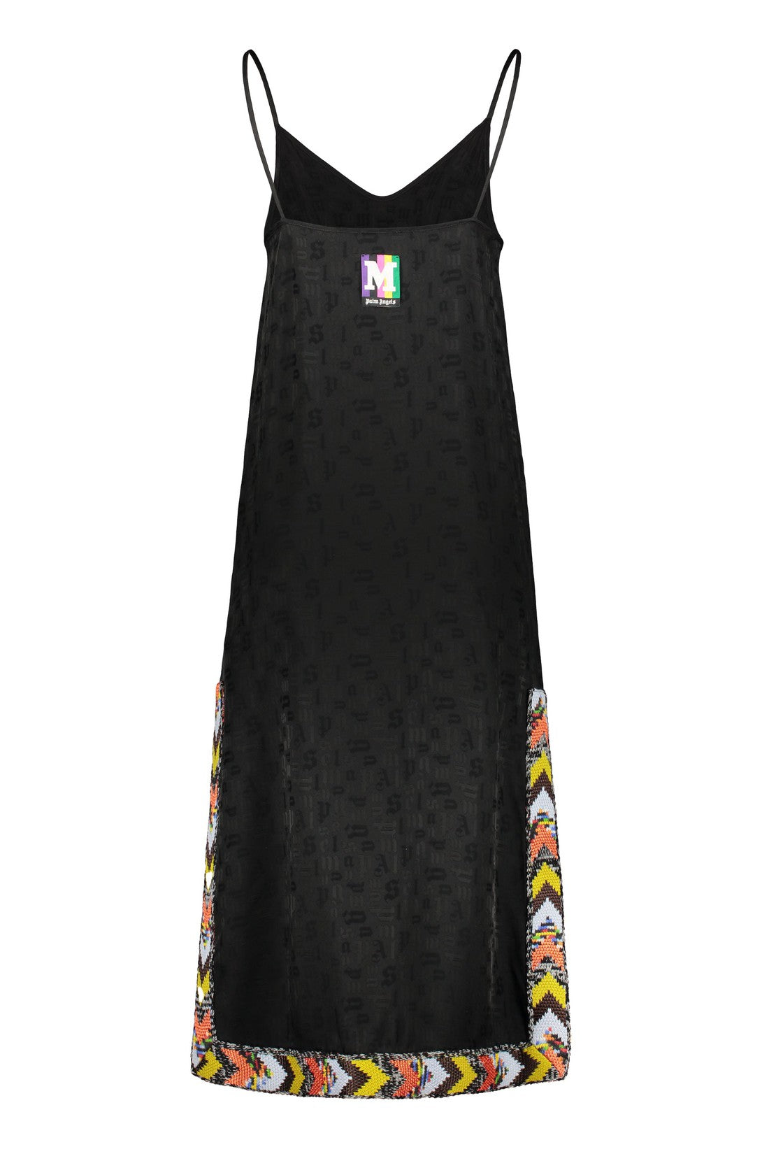 Palm Angels-OUTLET-SALE-Palm Angels X Missoni long dress-ARCHIVIST