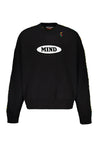 Palm Angels-OUTLET-SALE-Palm Angels X Missoni printed cotton sweatshirt-ARCHIVIST