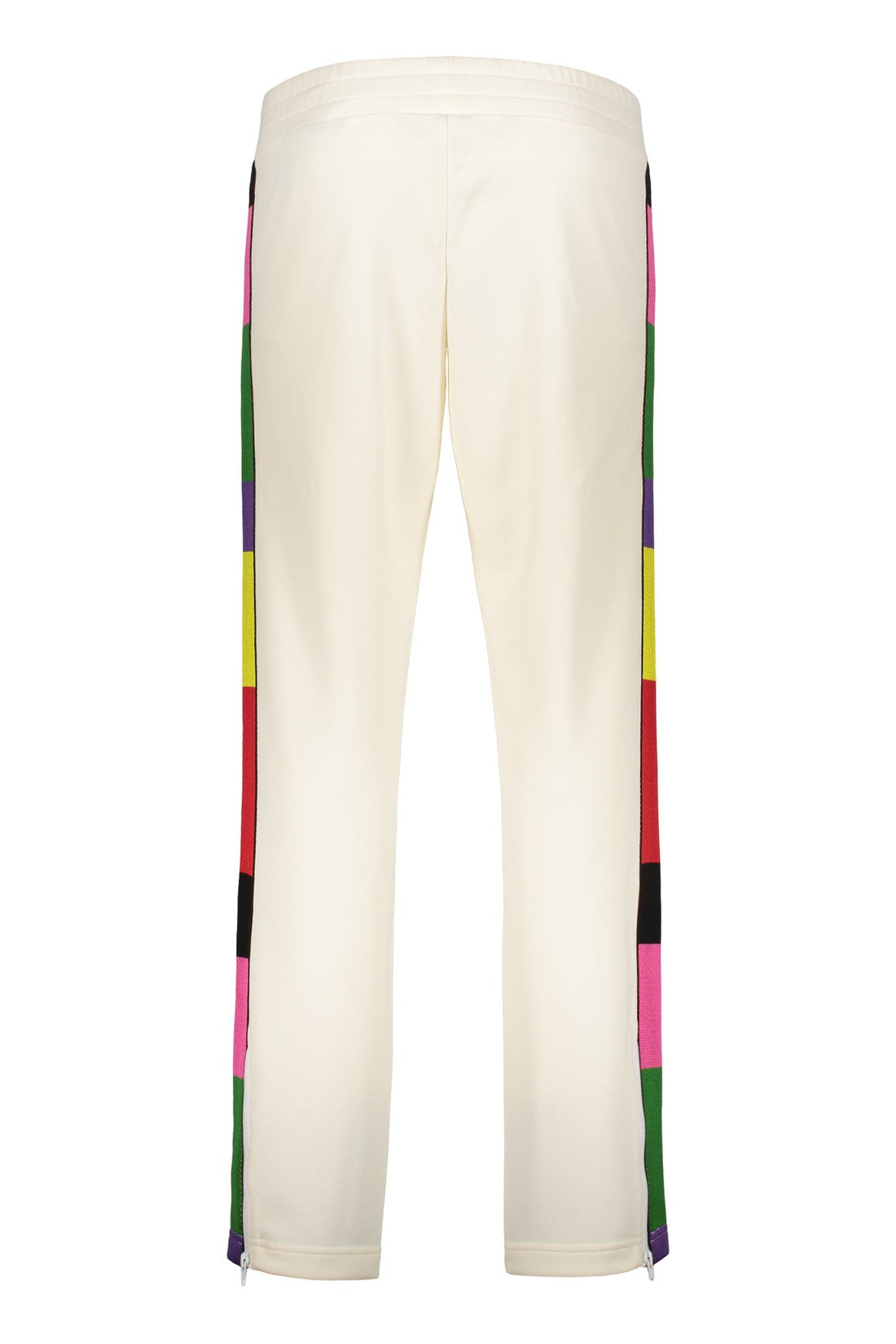 Palm Angels-OUTLET-SALE-Palm Angels X Missoni track-pants with decorative stripes-ARCHIVIST