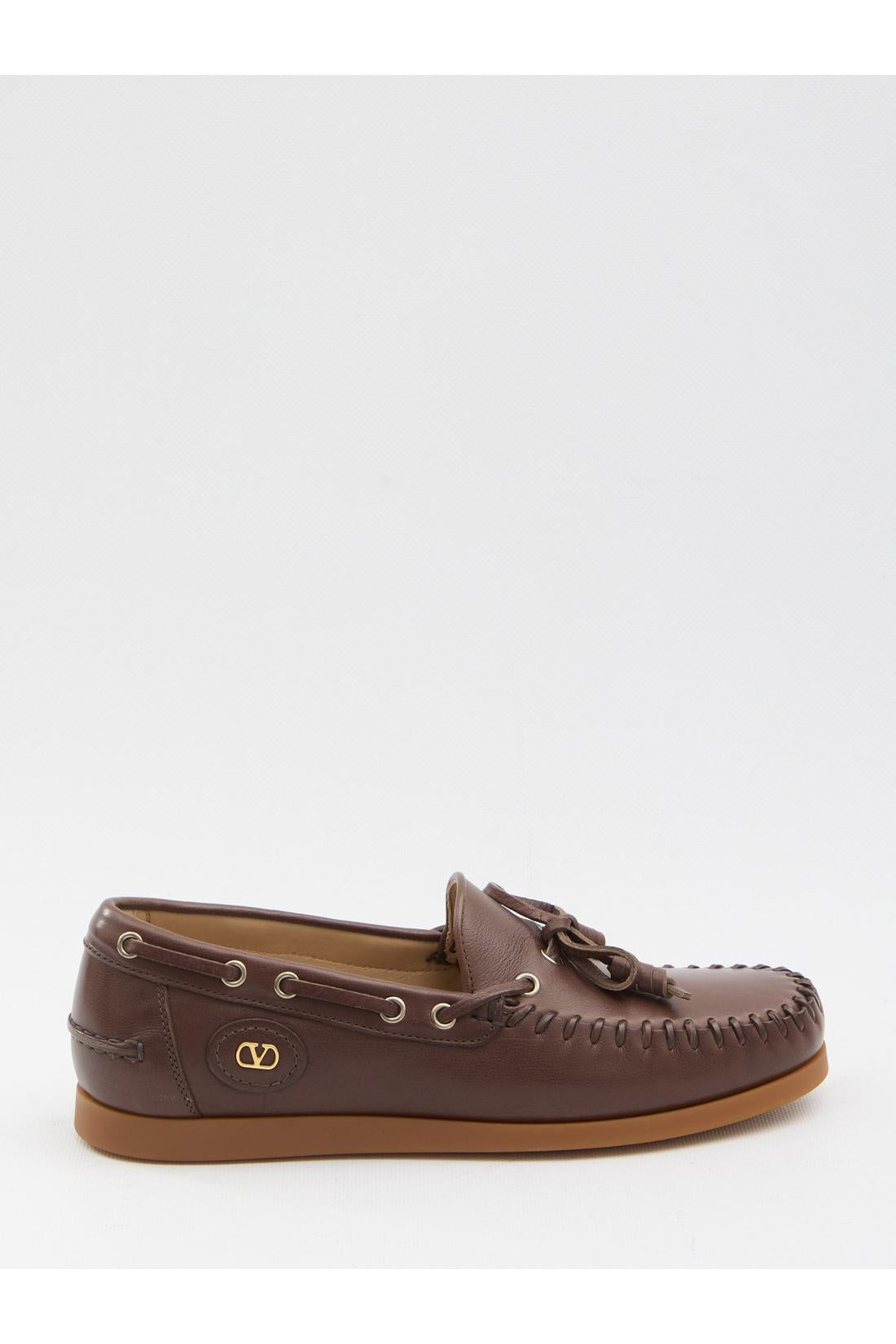 Valentino Garavani-OUTLET-SALE-Palm Avenue loafers-ARCHIVIST