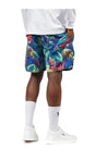 Polo Ralph Lauren-OUTLET-SALE-Palm Island Parrot Print Swim Shorts-ARCHIVIST