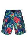 Polo Ralph Lauren-OUTLET-SALE-Palm Island Parrot Print Swim Shorts-ARCHIVIST