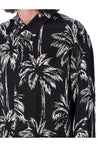 BALMAIN-OUTLET-SALE-Palm print shirt-ARCHIVIST