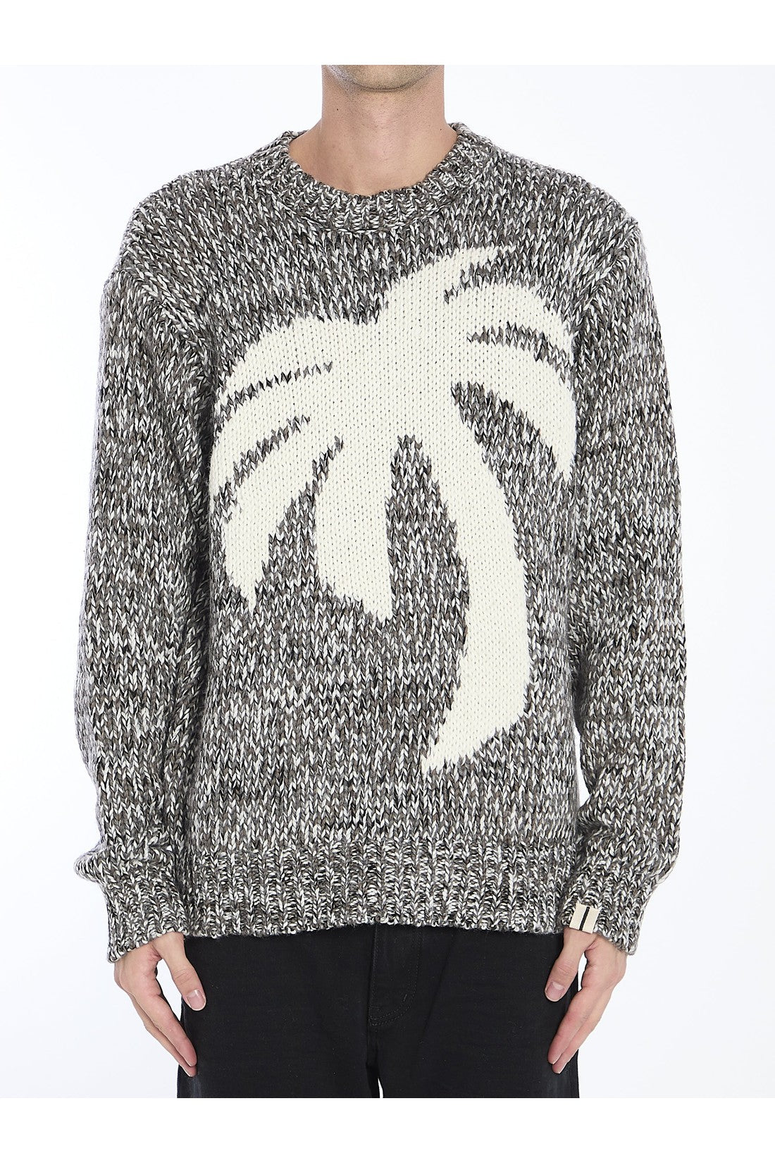 PALM ANGELS-OUTLET-SALE-Palm sweater-ARCHIVIST